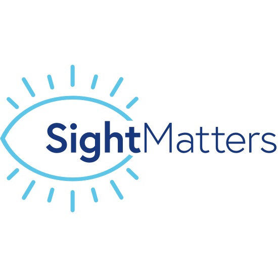 sight matters logo and link
